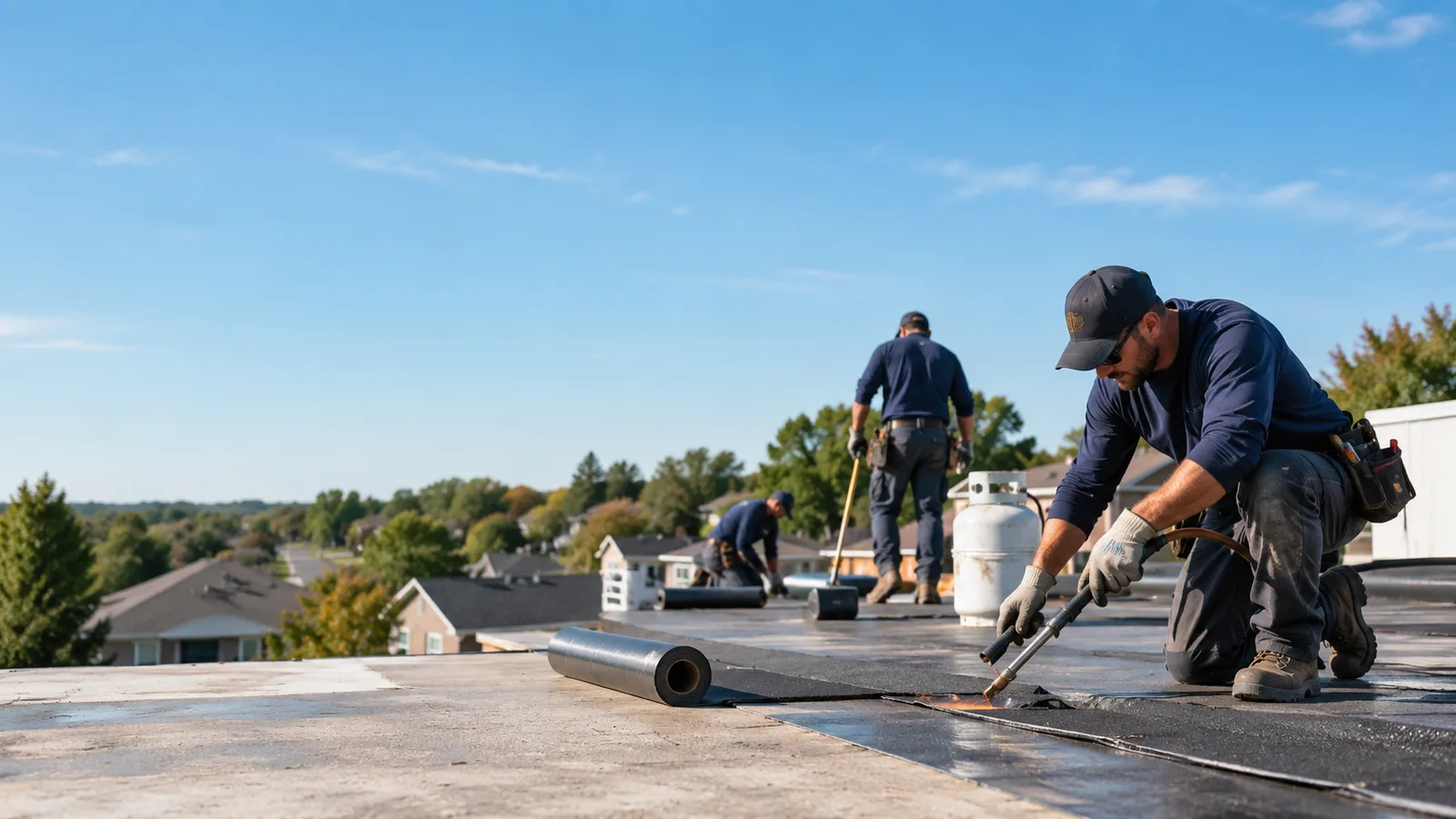 Flat Roof Leak Repair providers in Council Bluffs, IA