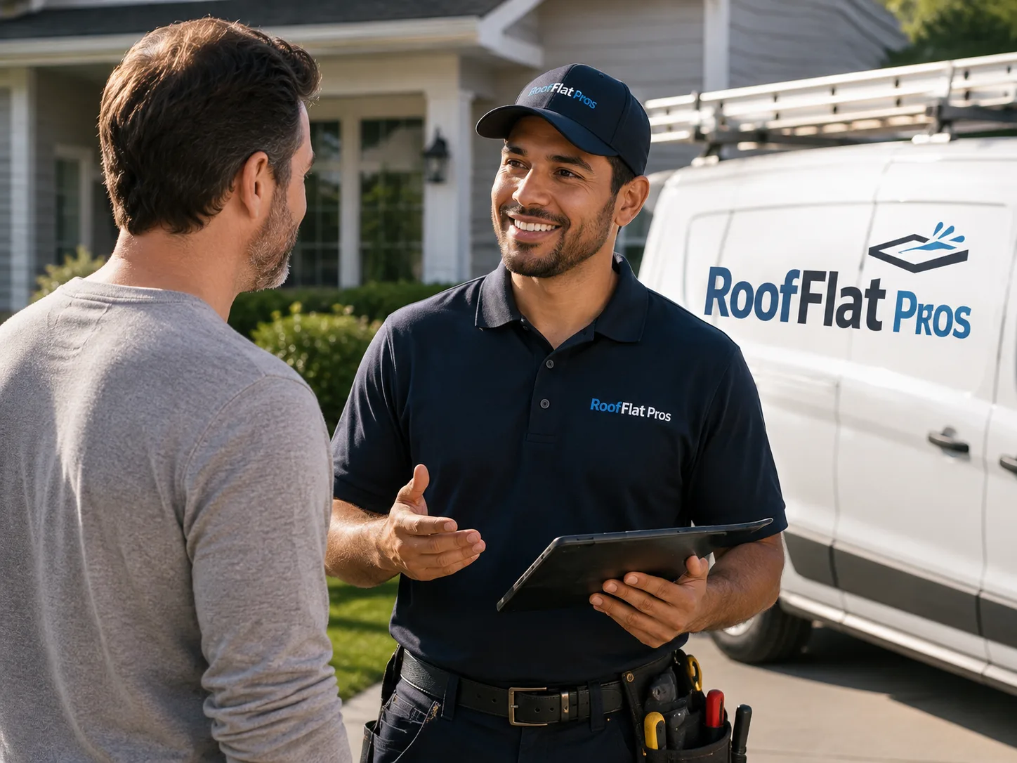 Flat Roof Leak Repair Council Bluffs, IA common questions